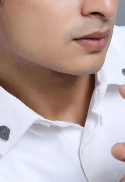 Aces Rule Metallic Collar Tips