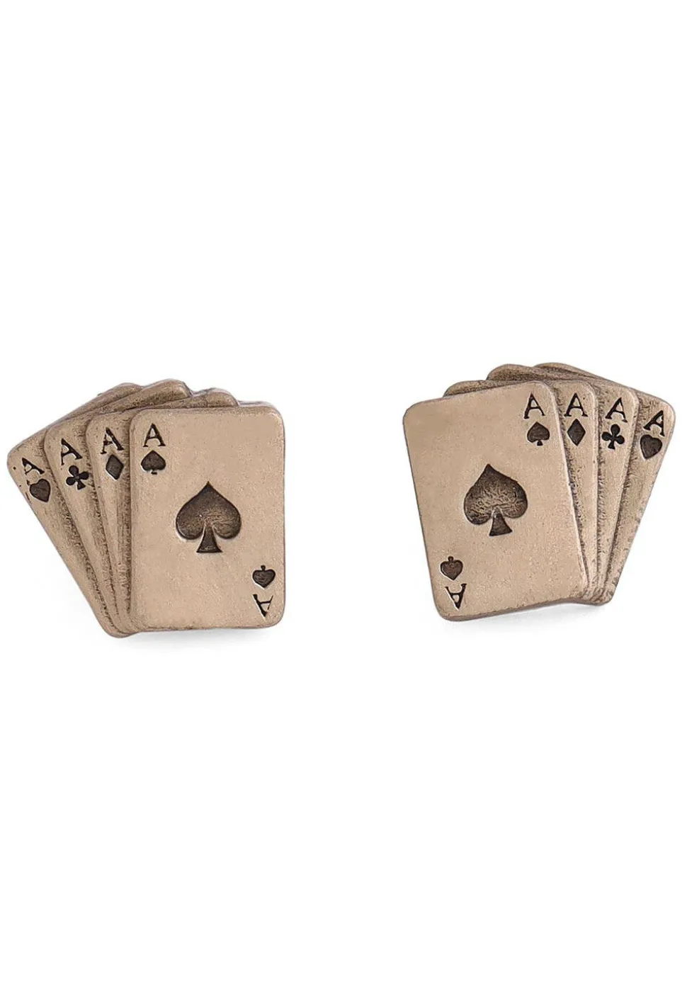 Aces Rule Metallic Collar Tips