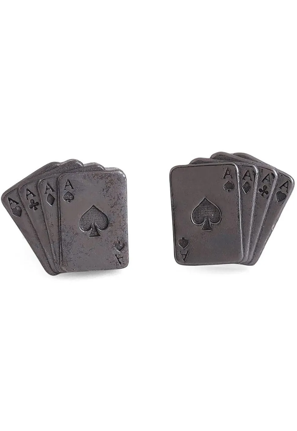 Aces Rule Metallic Collar Tips