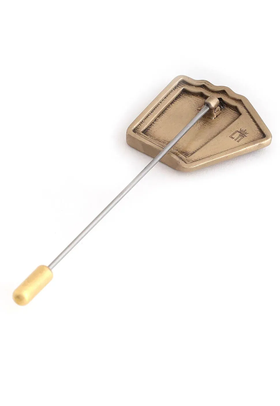 Aces Rule Metallic Lapel Pin