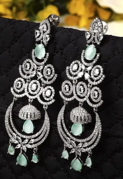 American Diamond Studded Earrings