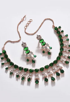 American Diamond Studded Necklace