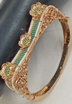 American Diamond Studded Openable Bracelet