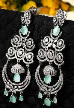 American Diamond Studded Earrings