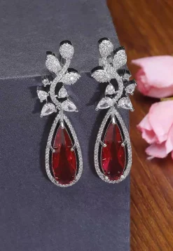 American Diamond Studded Earrings