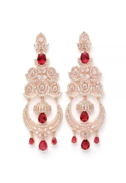 American Diamond Studded Earrings