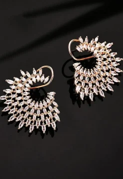 American Diamond Studded Earrings