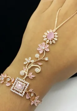 American Diamond Studded Haath phool