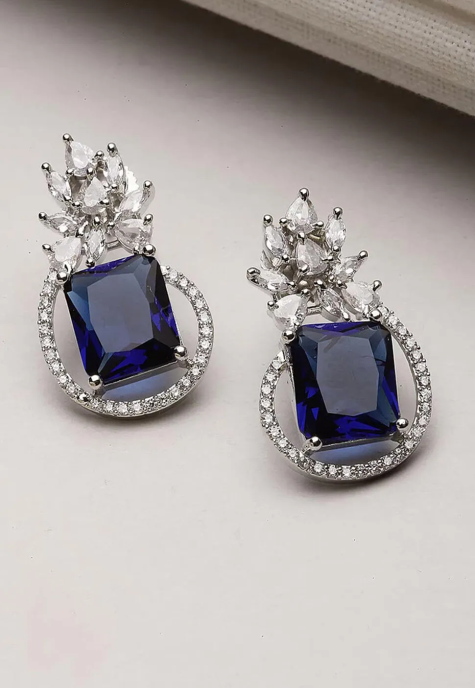 American Diamond Studded Earrings