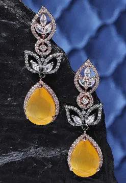 American Diamond Studded Earrings