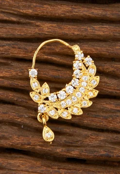 American Diamond Studded Nose Ring