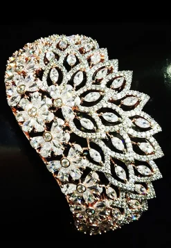 American Diamond Studded Bracelets n Cuffs