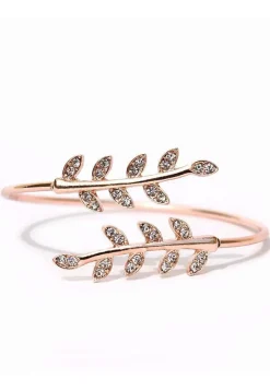 American Diamond Studded Adjustable Bracelet