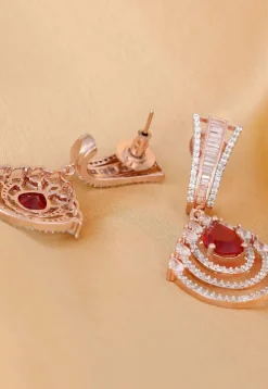 American Diamond Studded Earrings