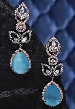 American Diamond Studded Earrings