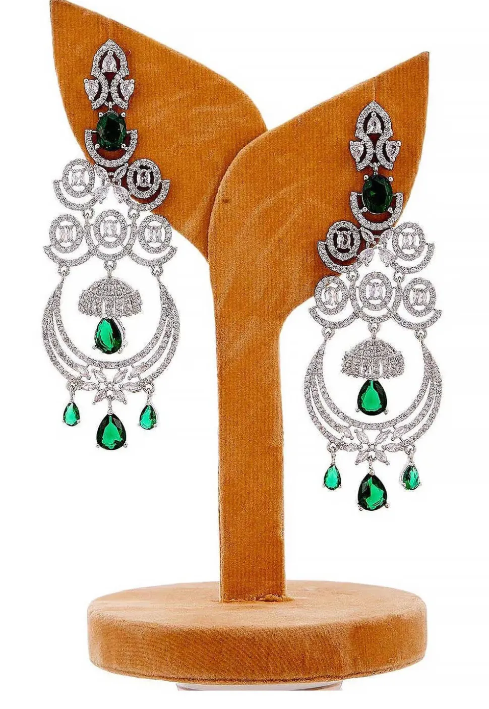 American Diamond Studded Earrings