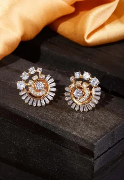 American Diamond Studded Earrings