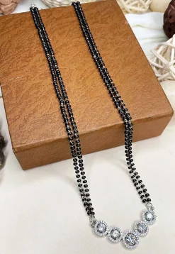 American Diamond Studded Mangalsutra