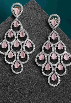 American Diamond Studded Earrings