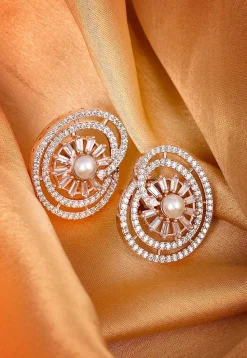 American Diamond Studded Earrings