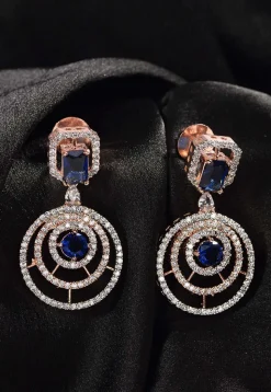 American Diamond Studded Earrings