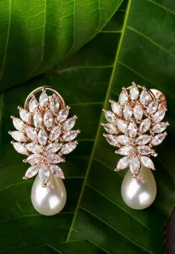 American Diamond Studded Earrings
