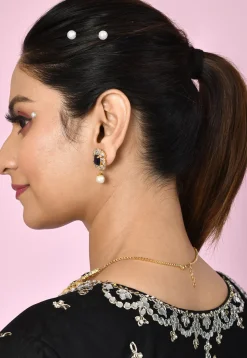 American Diamonds Studded Necklace Set