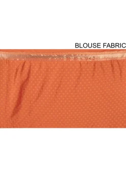 Banarasi Art Silk Saree in Orange