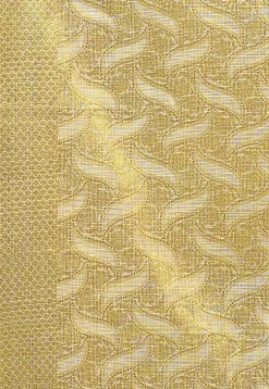 Banarasi Cotton Silk Dupatta in Light Beige