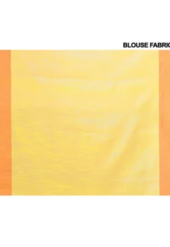 Banarasi Cotton Tissue Saree in Light Yellow