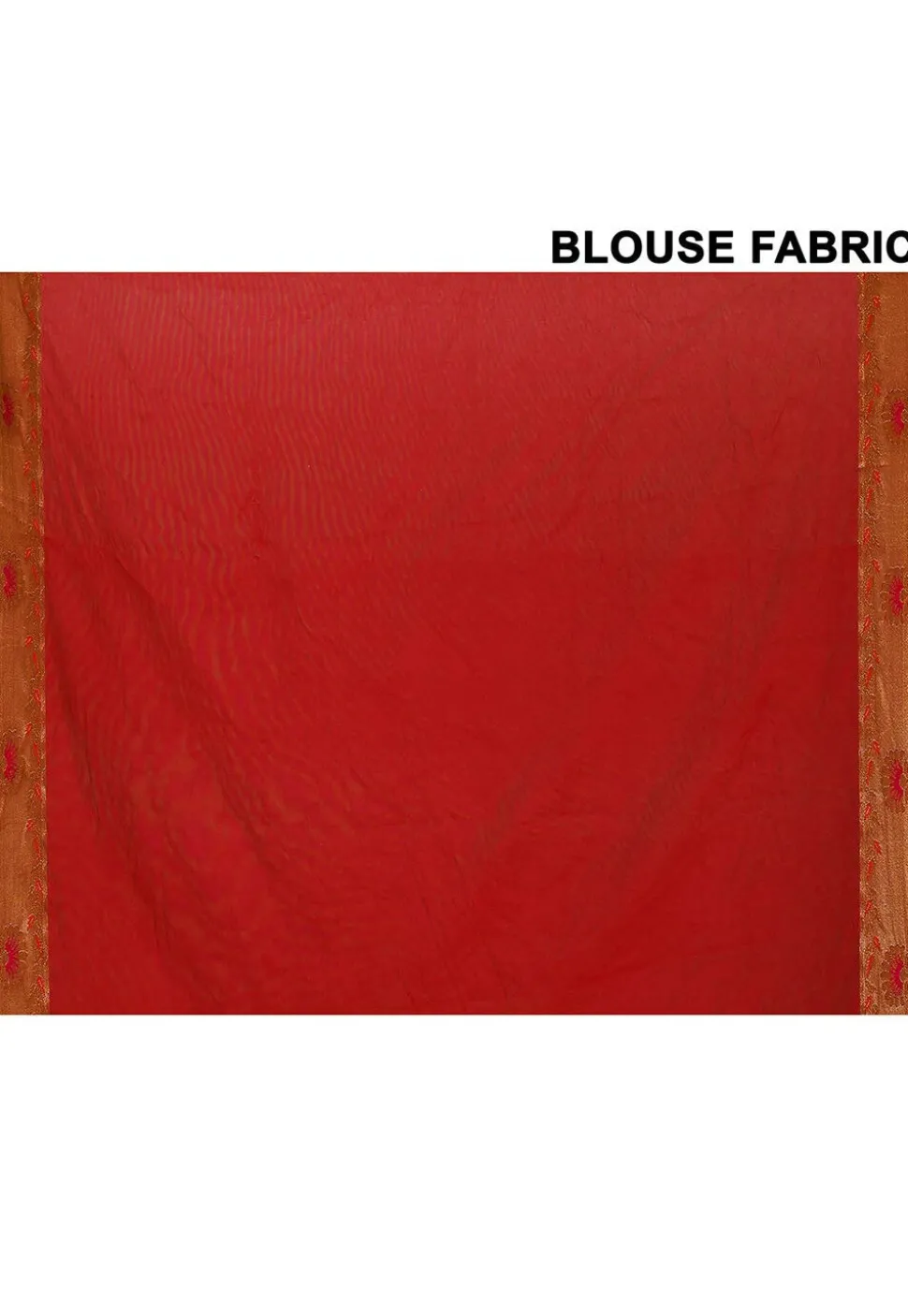 Banarasi Georgette Silk Saree in Red
