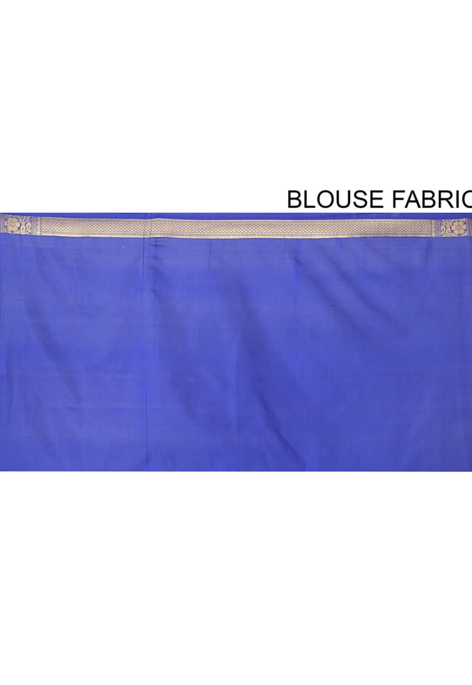 Banarasi Katan Silk Saree in Navy Blue