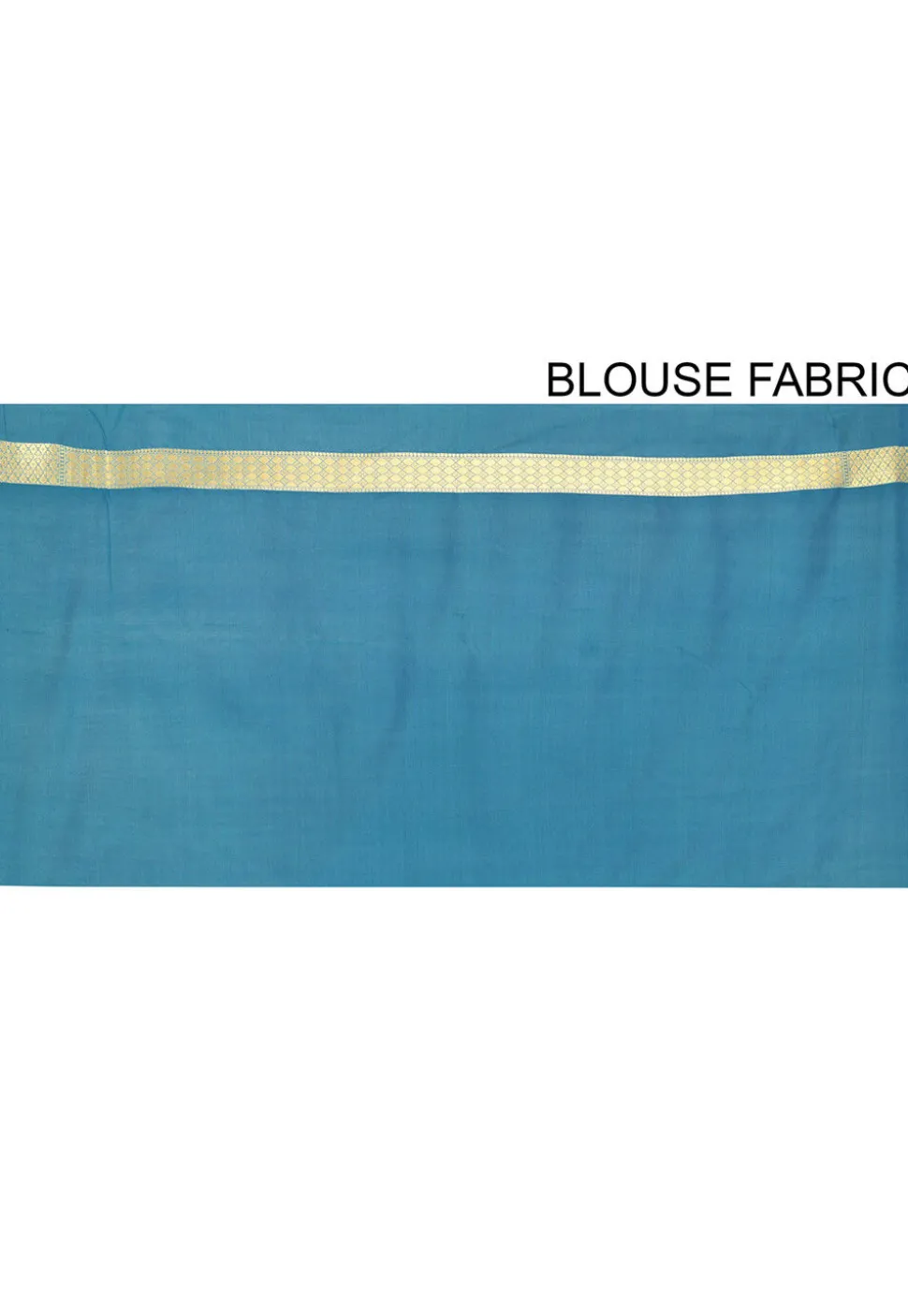 Banarasi Katan Silk Saree in Blue and Fuchsia
