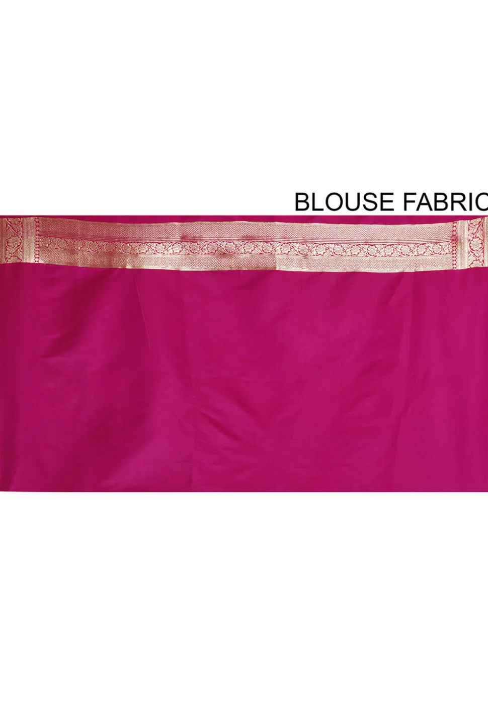 Banarasi Katan Silk Saree in Magenta