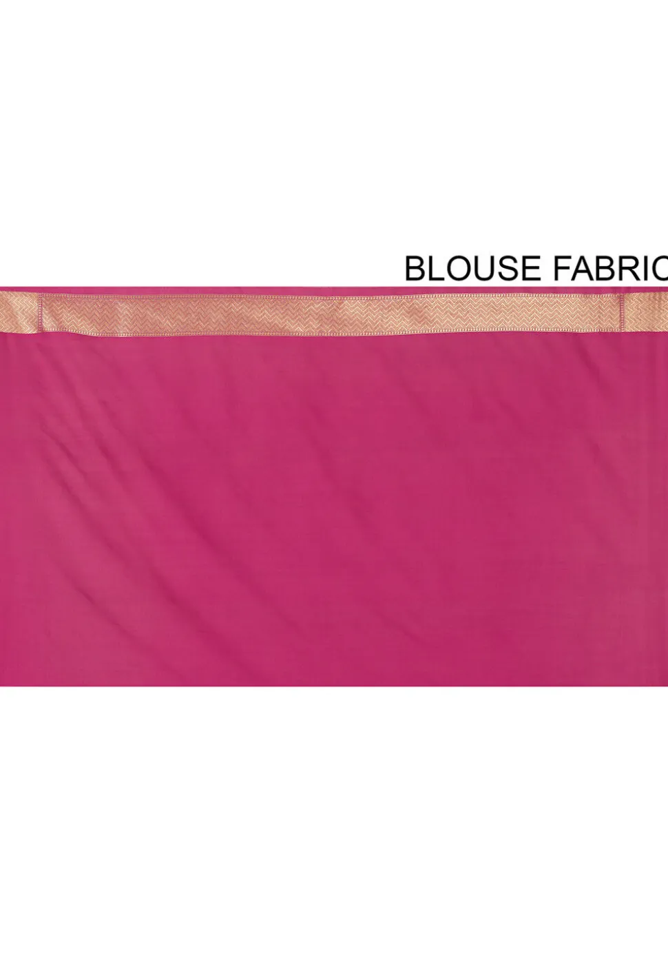 Banarasi Katan Silk Saree in Fuchsia