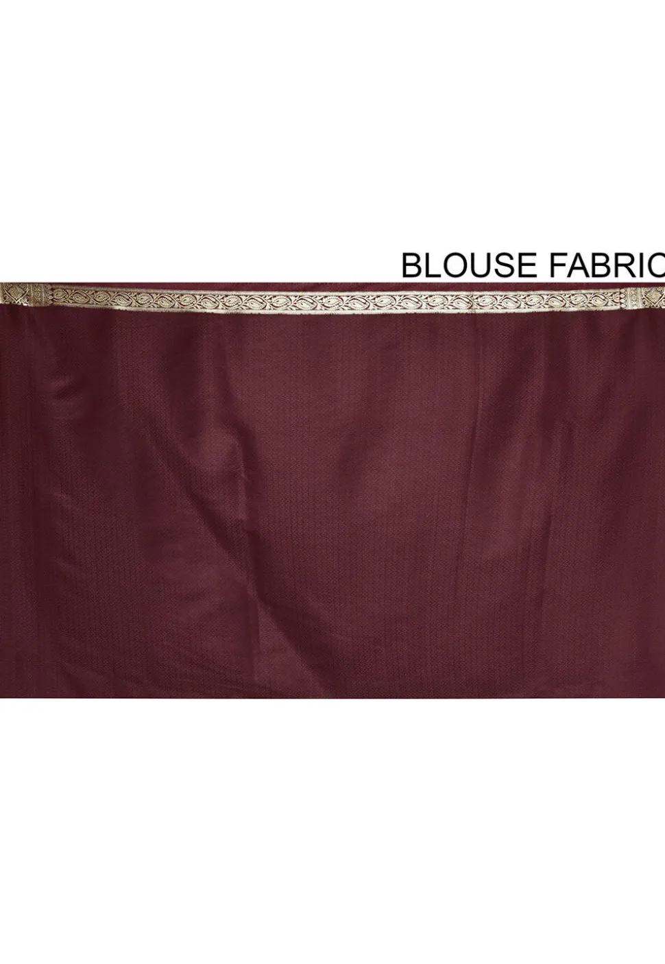 Banarasi Katan Silk Saree in Wine