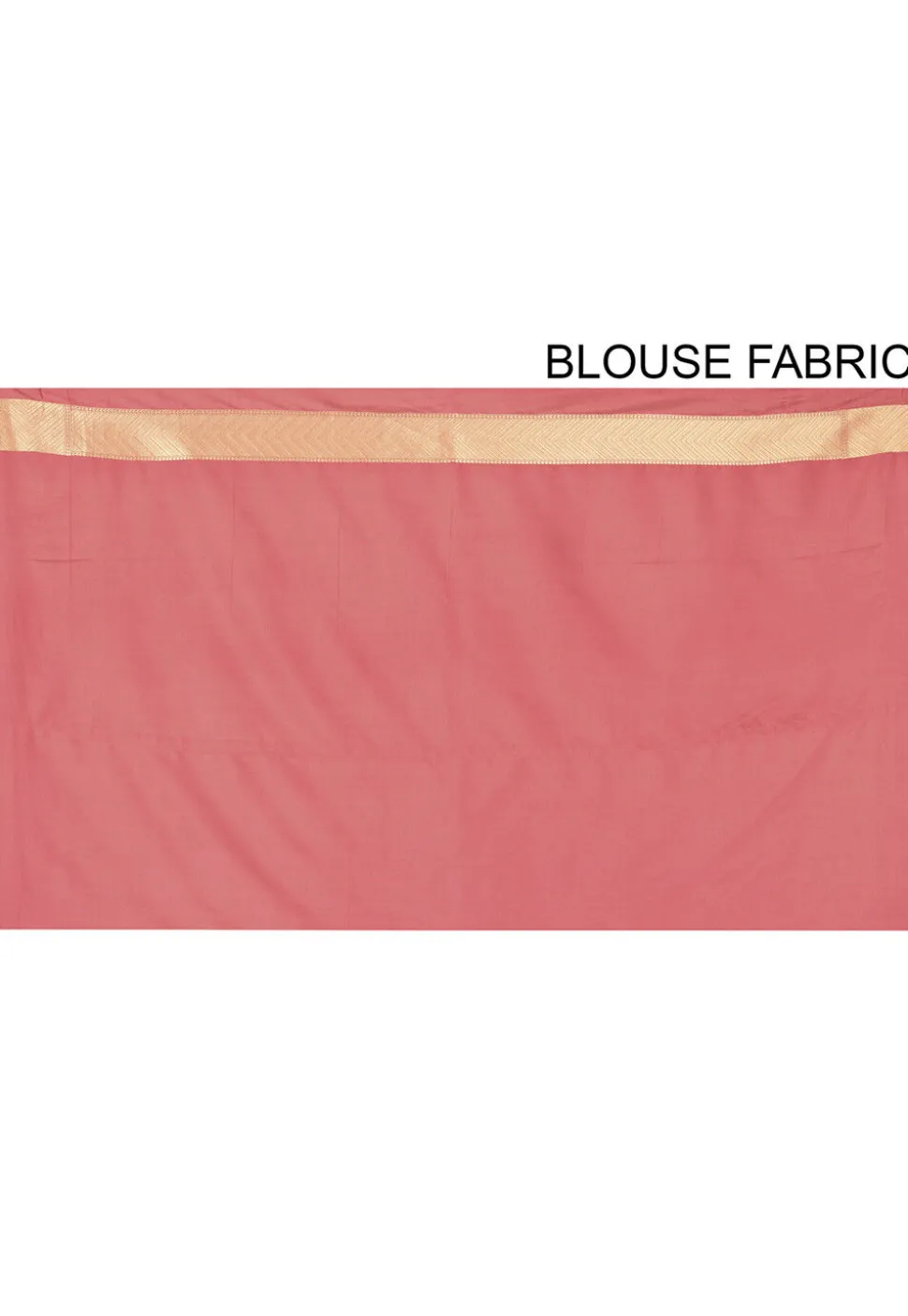 Banarasi Katan Silk Saree in Peach
