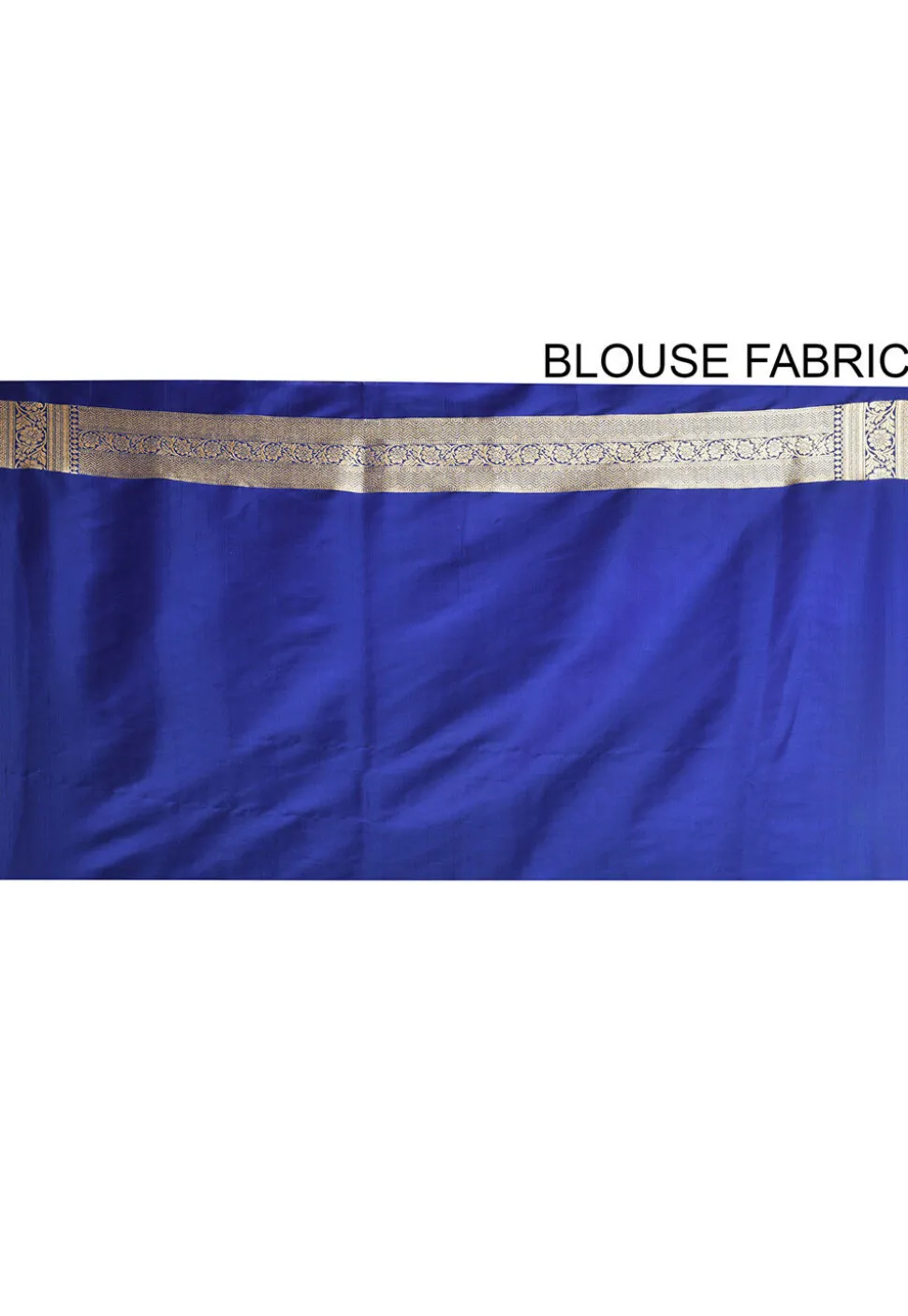 Banarasi Katan Silk Saree in Navy Blue