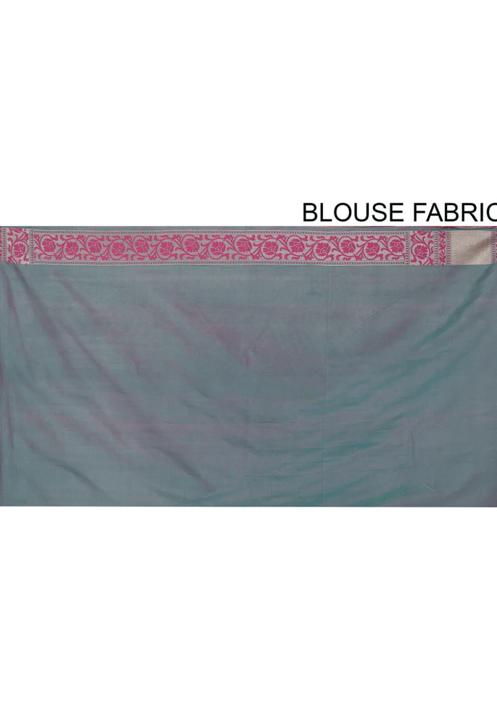 Banarasi Katan Silk Saree in Green