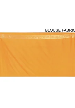 Banarasi Katan Silk Saree in Mustard
