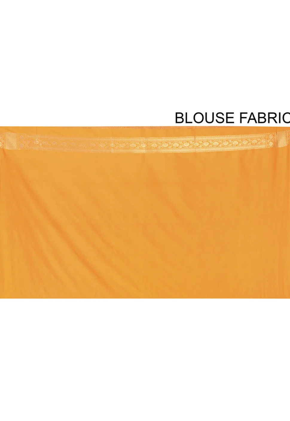 Banarasi Katan Silk Saree in Mustard
