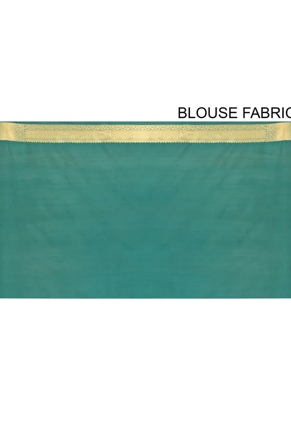 Banarasi Katan Silk Saree in Teal Green