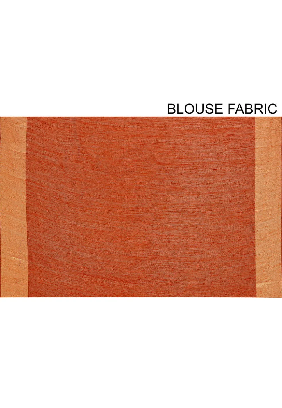 Banarasi Matka Silk Saree in Rust