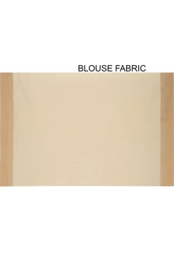 Banarasi Muga Silk Saree in Light Beige