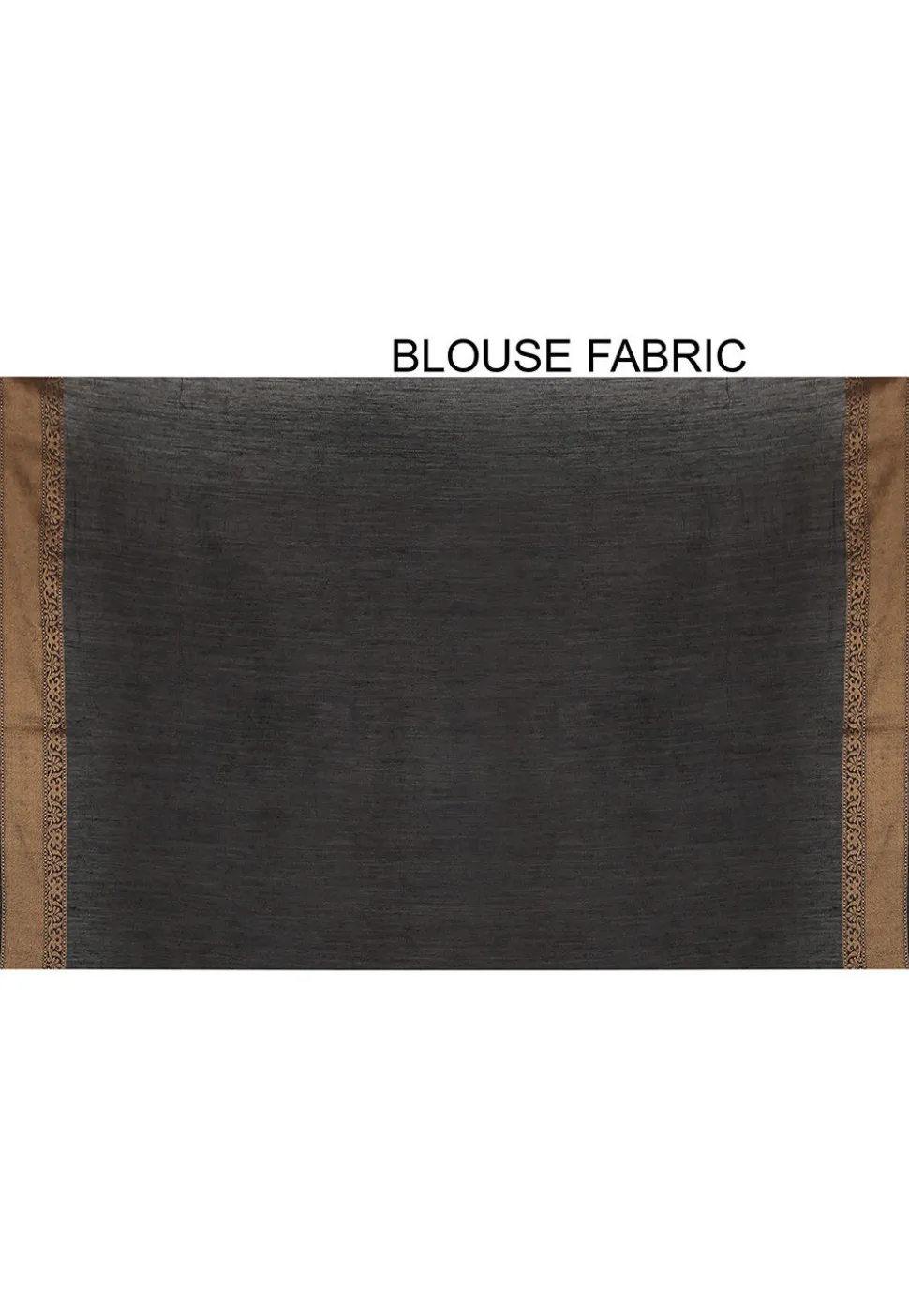 Banarasi Muga Silk Saree in Black