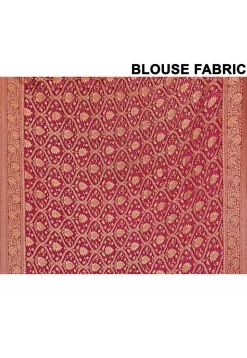 Banarasi Pure Crepe Silk Saree in Sea Green