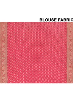 Banarasi Pure Crepe Silk Saree in Navy Blue