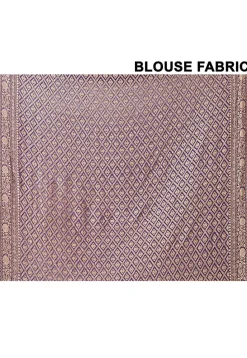 Banarasi Pure Crepe Silk Saree in Dark Green