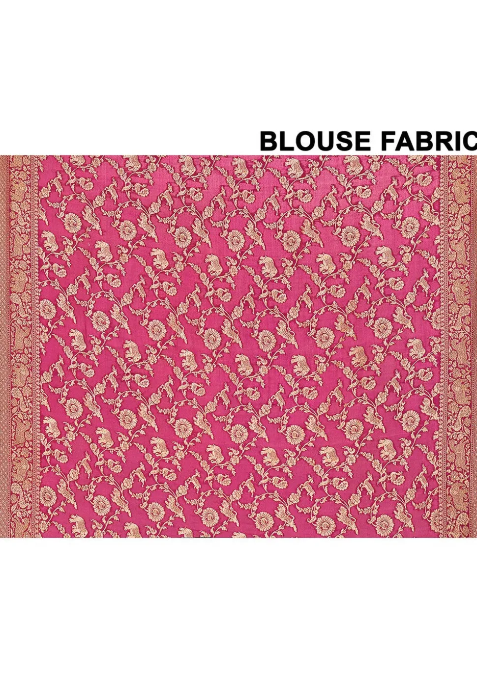 Banarasi Pure Crepe Silk Saree in Sky Blue