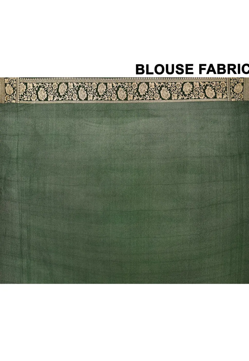 Banarasi Pure Crepe Silk Saree in Black